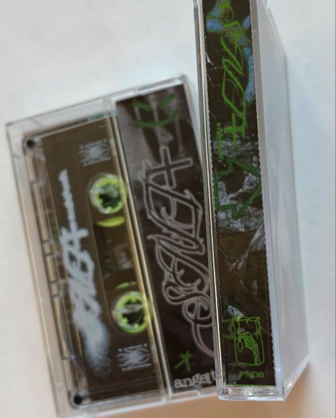 Angel Teeth special edition cassette