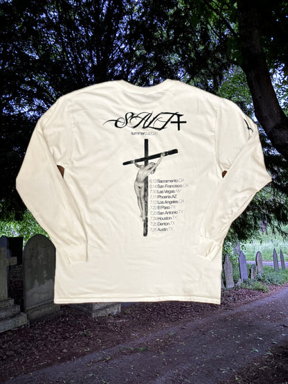 2026 Summer Tour White Long Sleeve