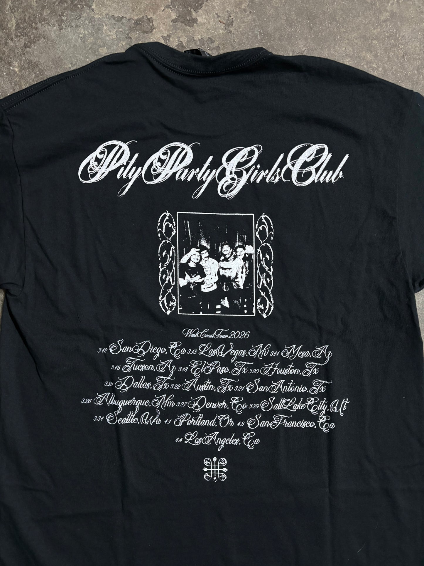 PPGC 2026 West Coast Tour T-Shirt