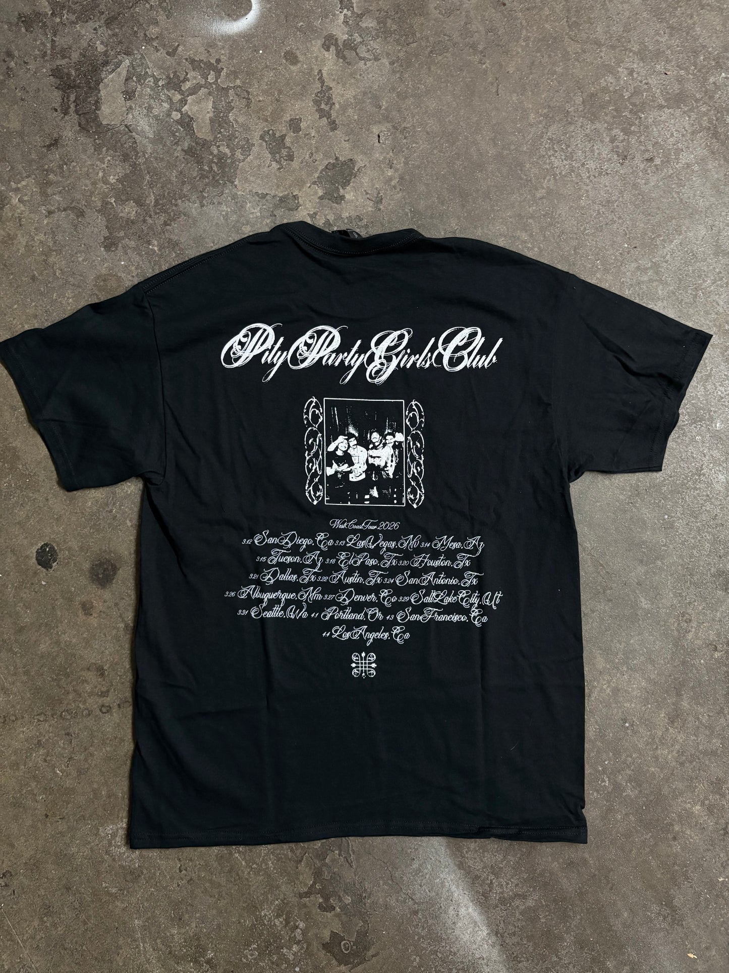 PPGC 2026 West Coast Tour T-Shirt