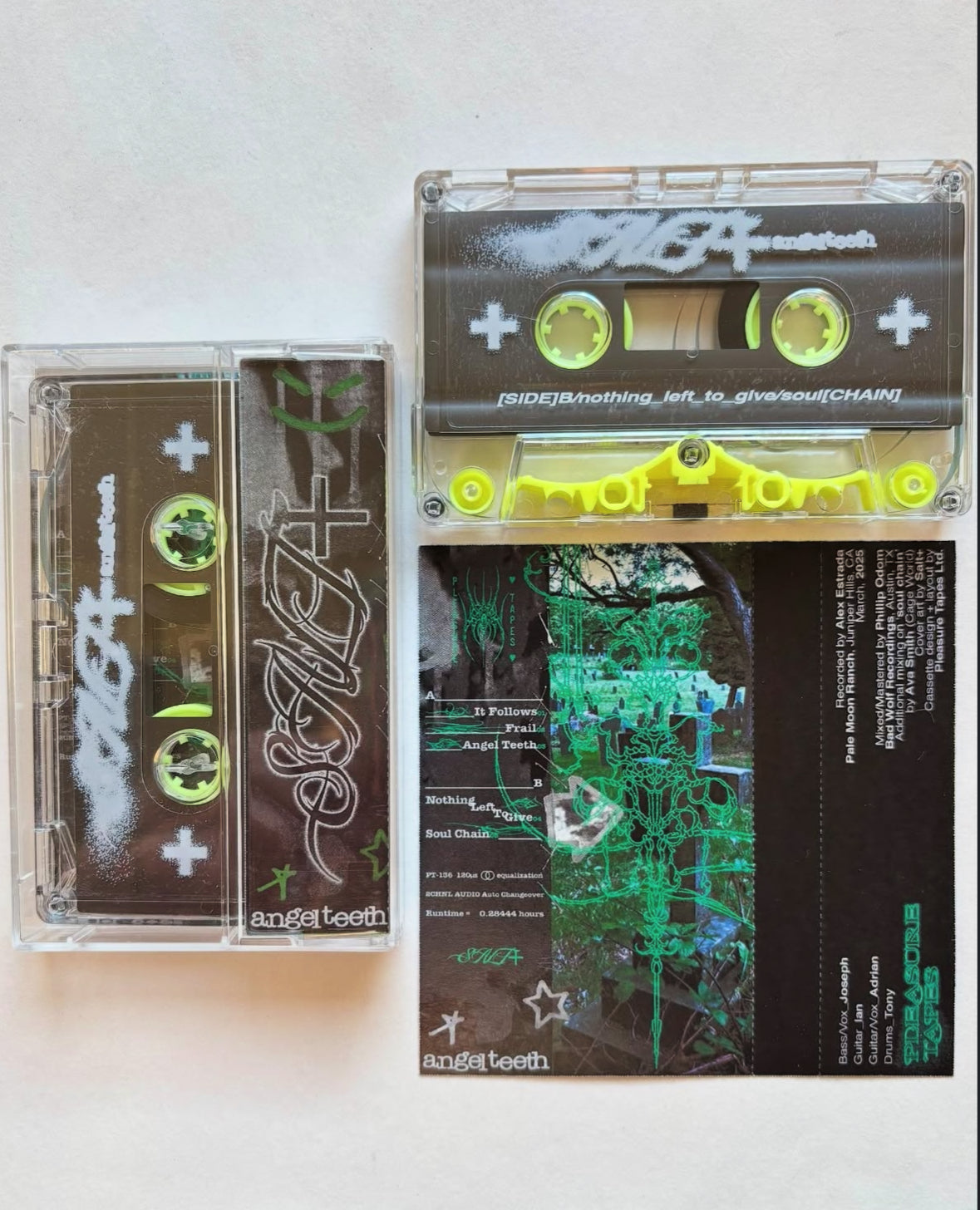 Angel Teeth special edition cassette