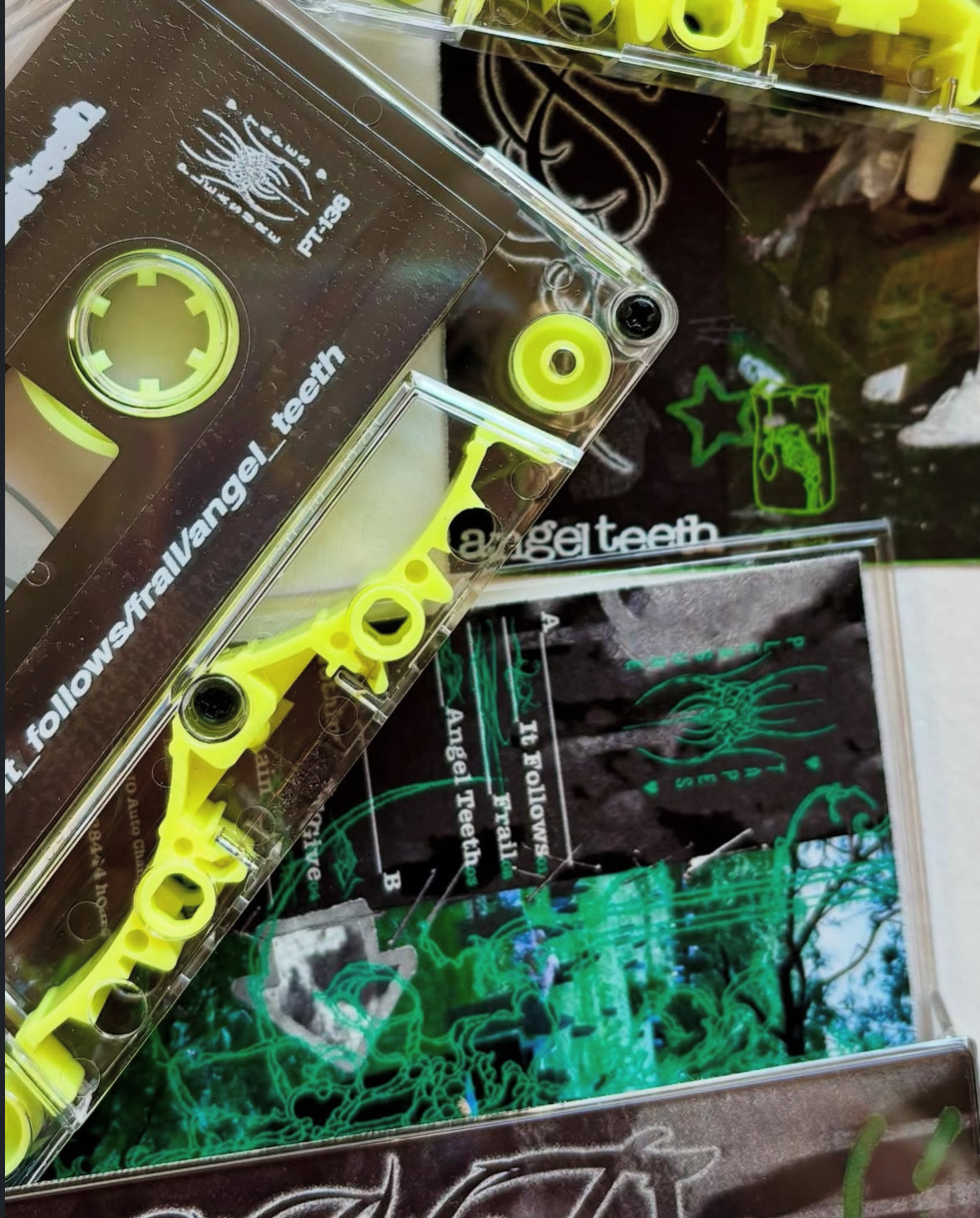 Angel Teeth special edition cassette