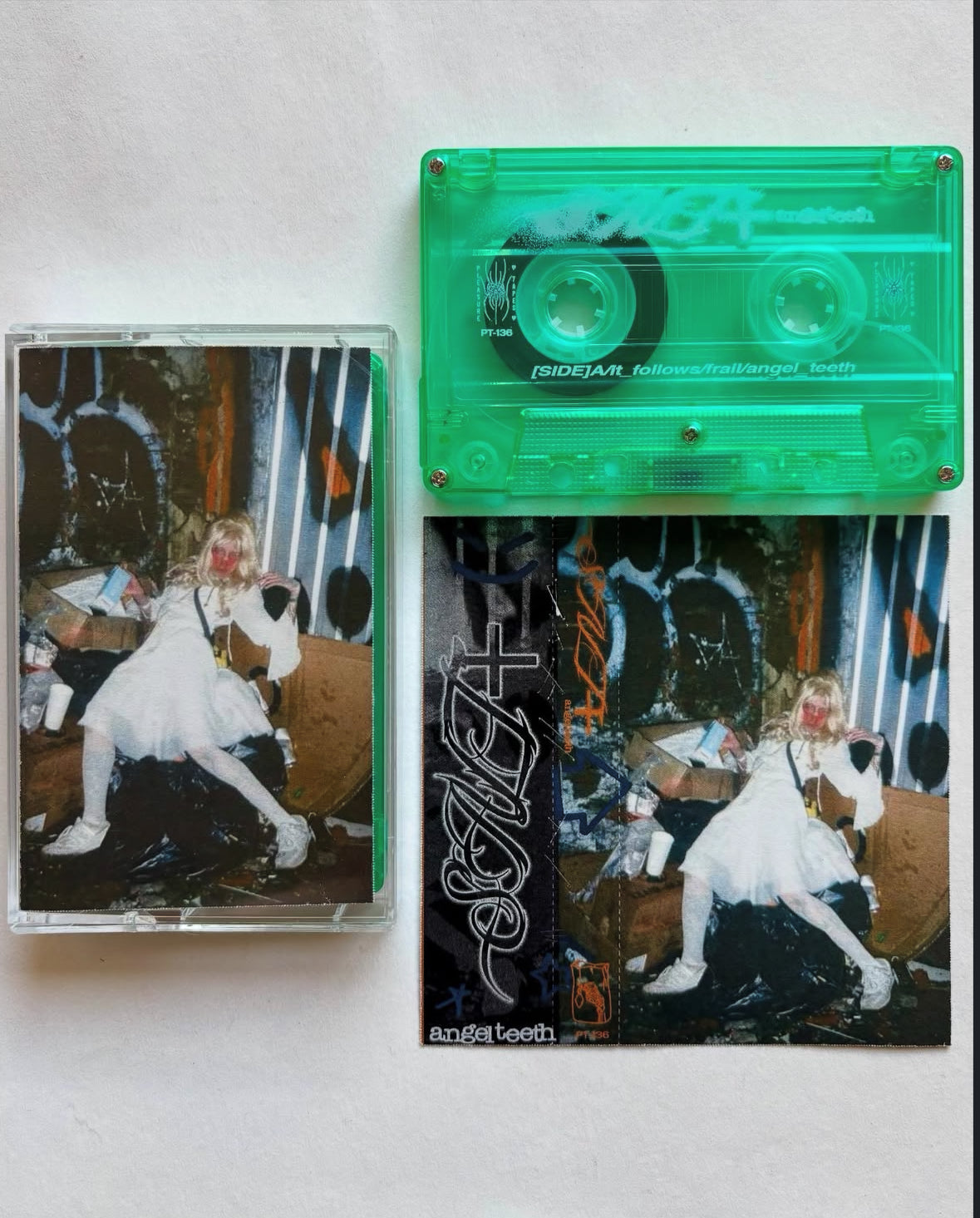 Angel Teeth cassette