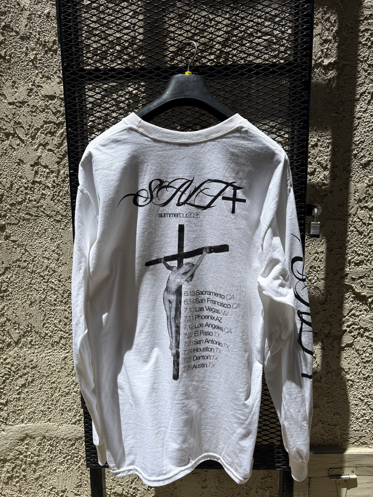 2026 Summer Tour White Long Sleeve