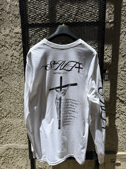 2026 Summer Tour White Long Sleeve